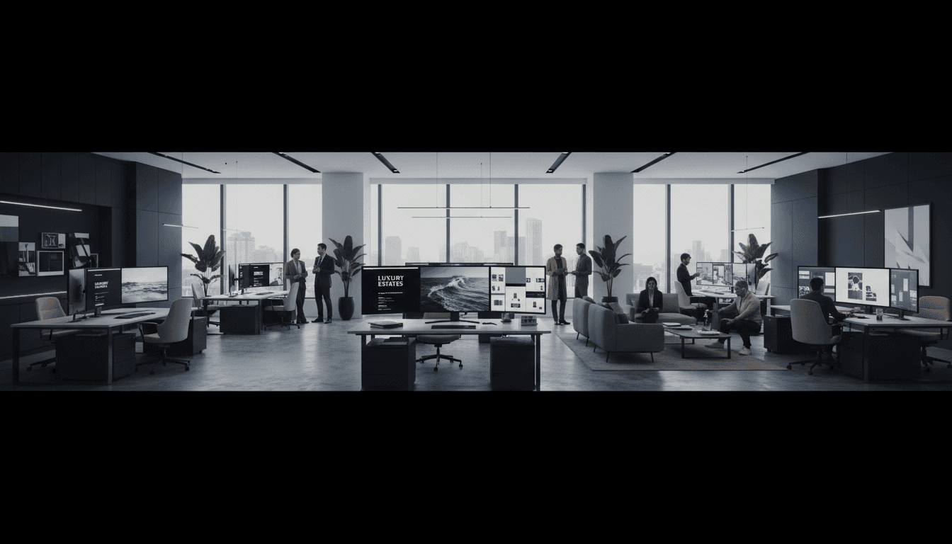 SEDGS AGENCY LLC workspace showing modern design and marketing tools